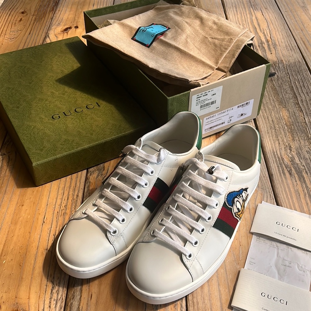 Gucci Disney Sneakers